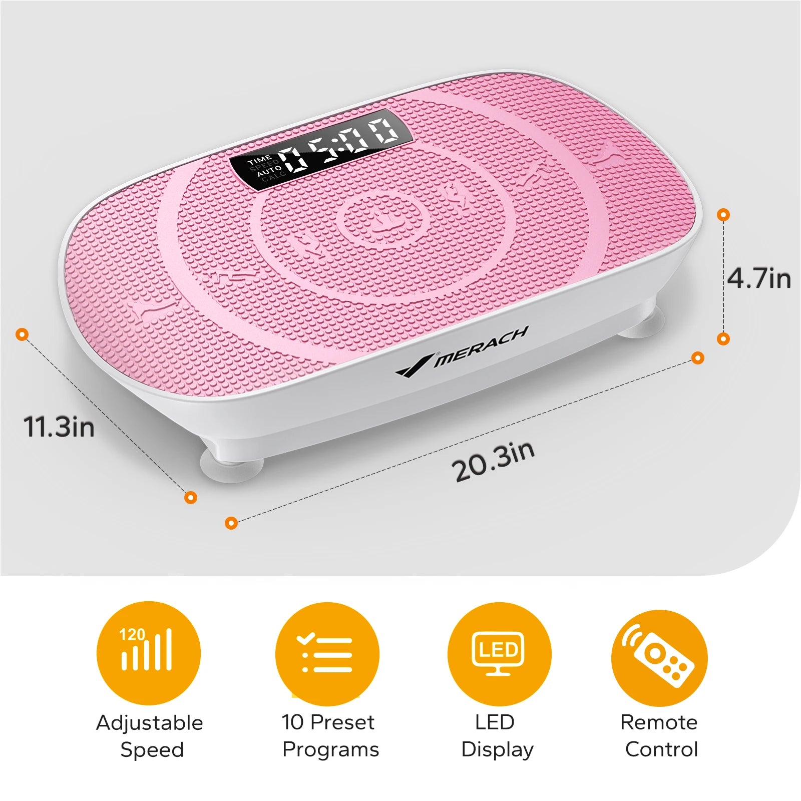 MERACH Vibration Plate CV30 – Whole Body Workout Machine