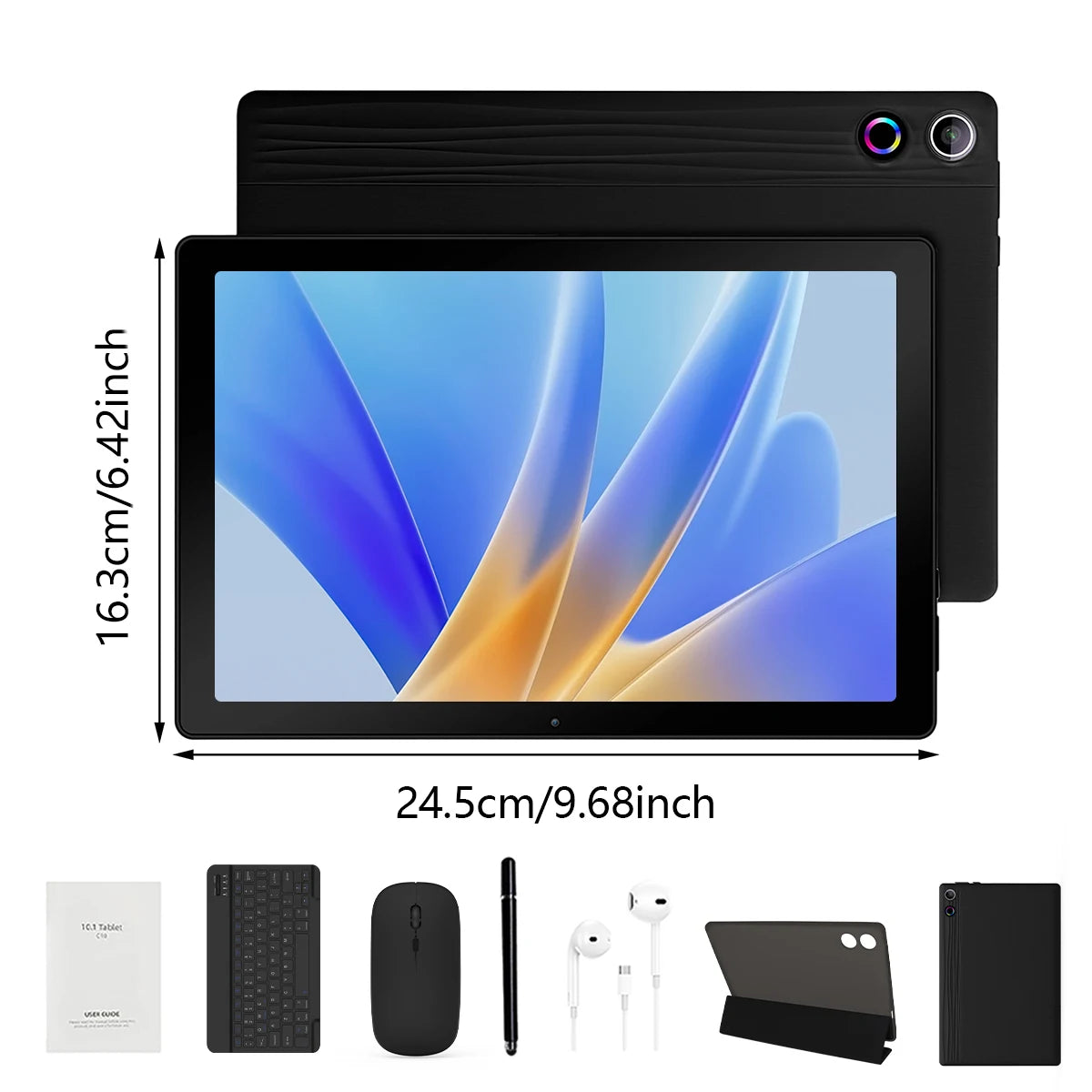 2026 Android 15 10-Inch Tablet – Full Productivity &amp; Entertainment Set (20GB RAM + Accessories Included)