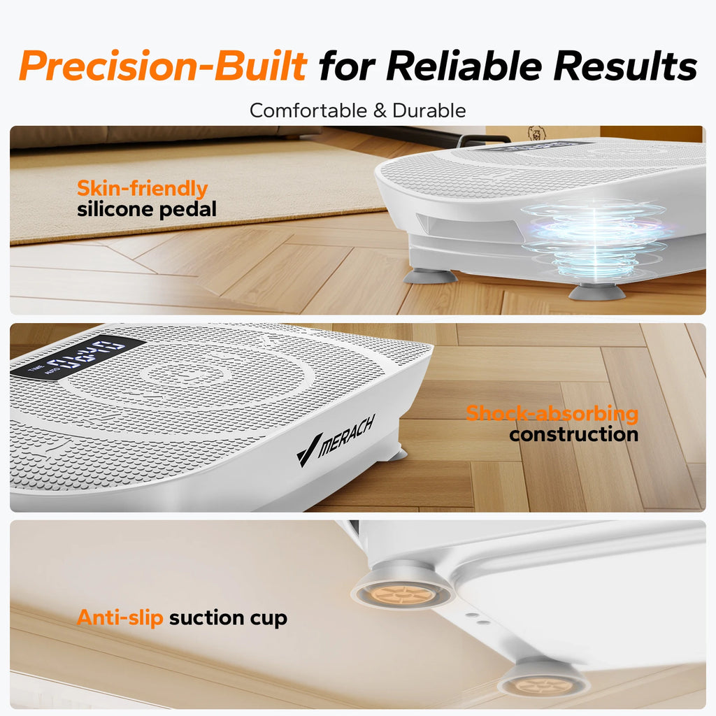 MERACH Vibration Plate CV30 – Whole Body Workout Machine