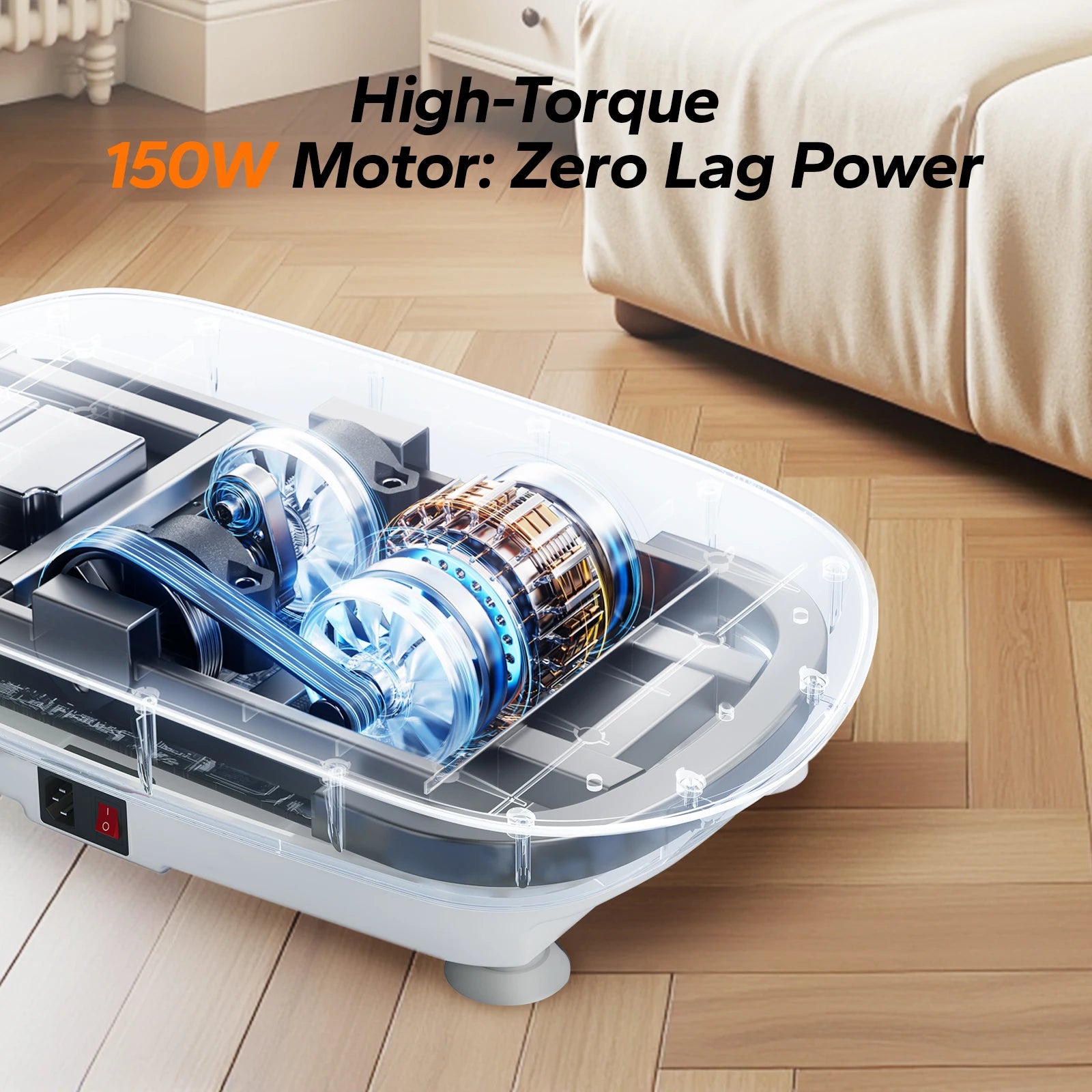 MERACH Vibration Plate CV30 – Whole Body Workout Machine