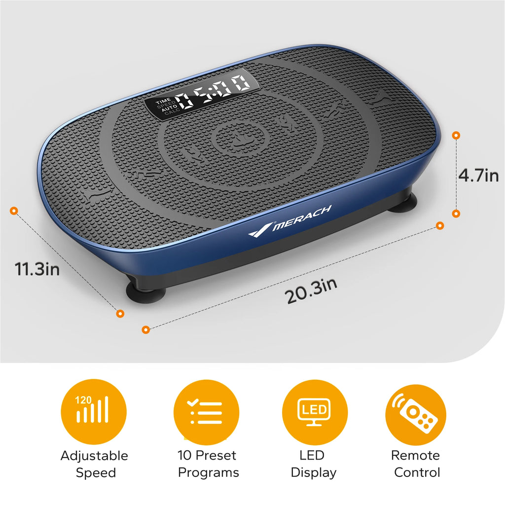 MERACH Vibration Plate CV30 – Whole Body Workout Machine
