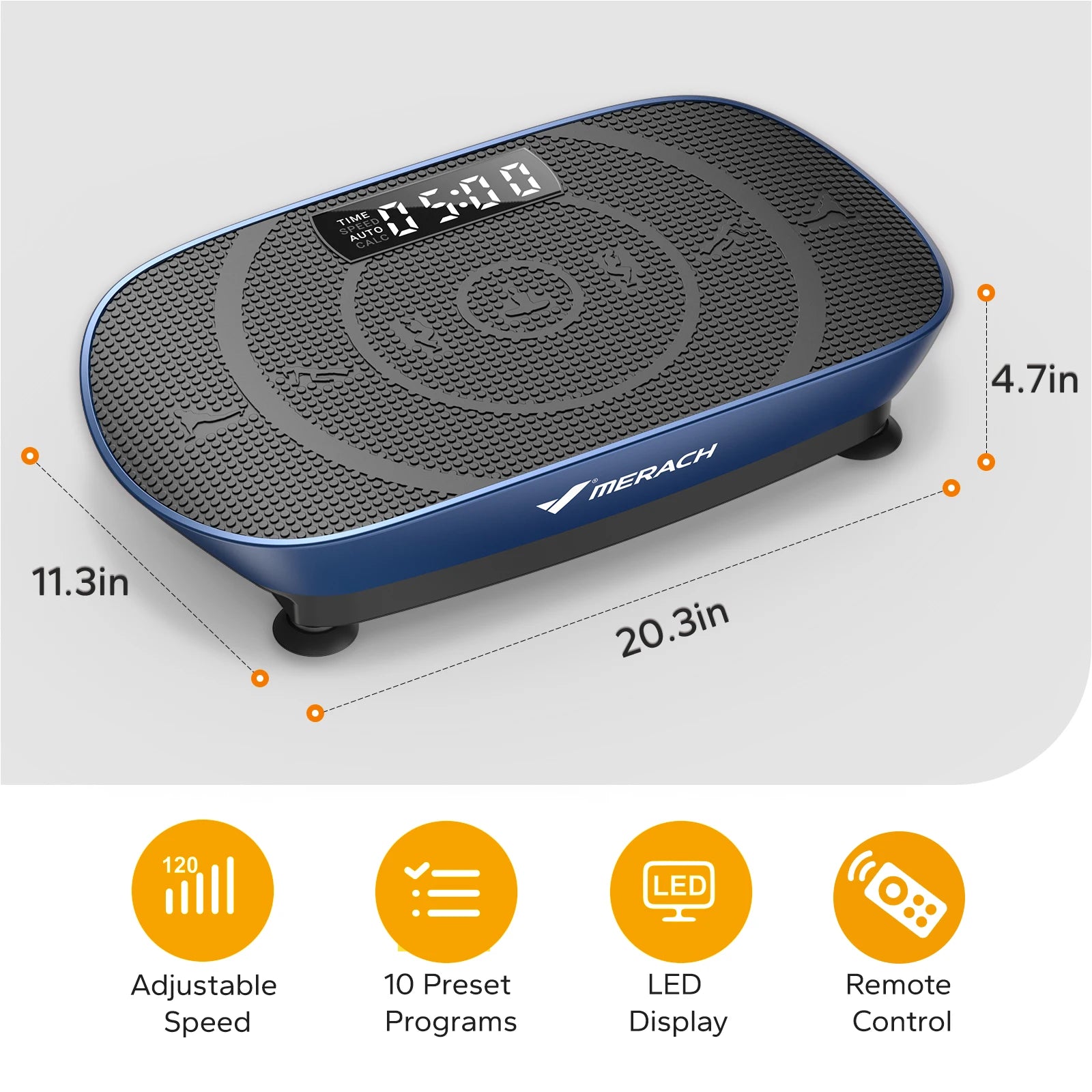 MERACH Vibration Plate CV30 – Whole Body Workout Machine