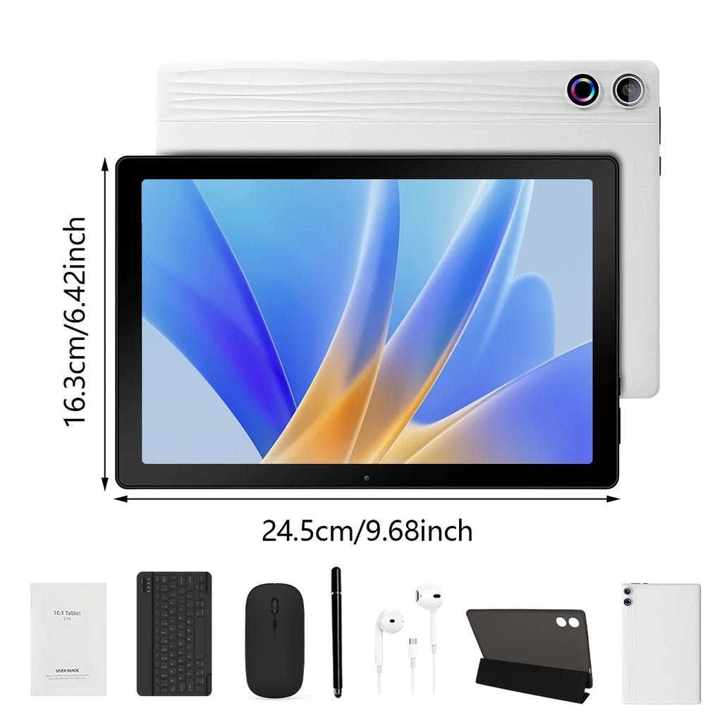 2026 Android 15 10-Inch Tablet – Full Productivity &amp; Entertainment Set (20GB RAM + Accessories Included)