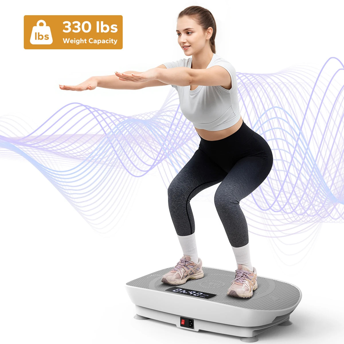 MERACH Vibration Plate CV30 – Whole Body Workout Machine