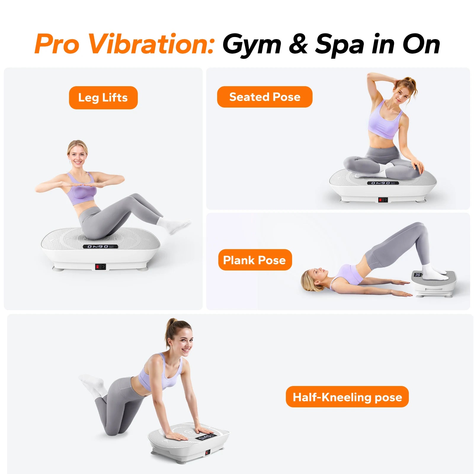 MERACH Vibration Plate CV30 – Whole Body Workout Machine