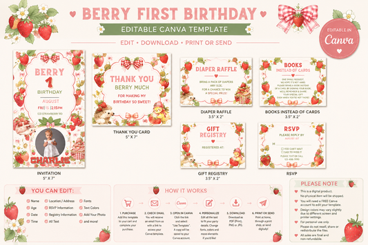 My Berry 1st Birthday