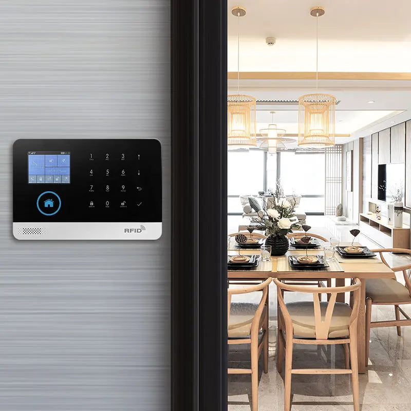 Tuya Smart WiFi + GSM Home Alarm System – Wireless Security Protection Kit