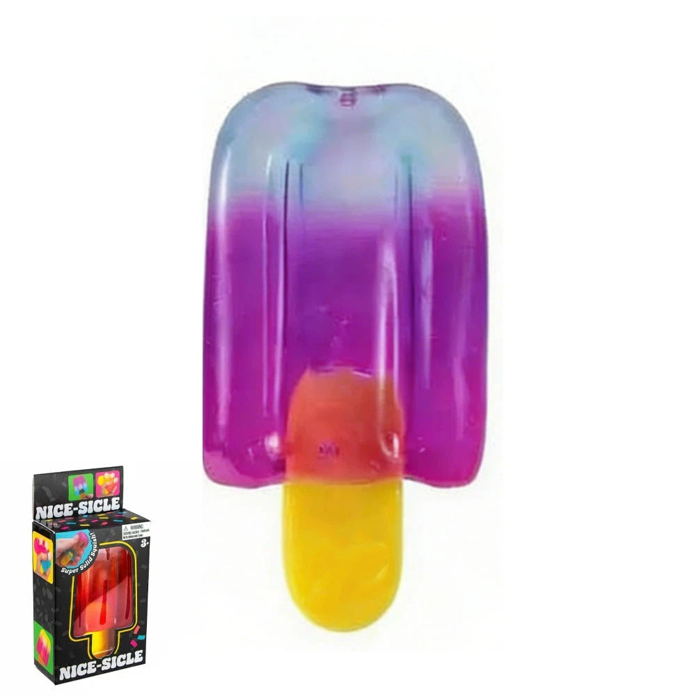 Popsicle Blind Box Cube Sensory Stress Relief Squishy