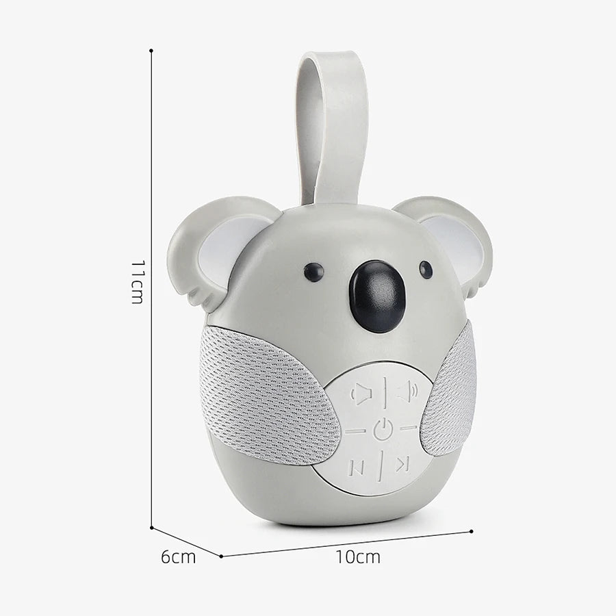 Baby White Noise & Lullaby Sound Machine – Portable Baby Soother