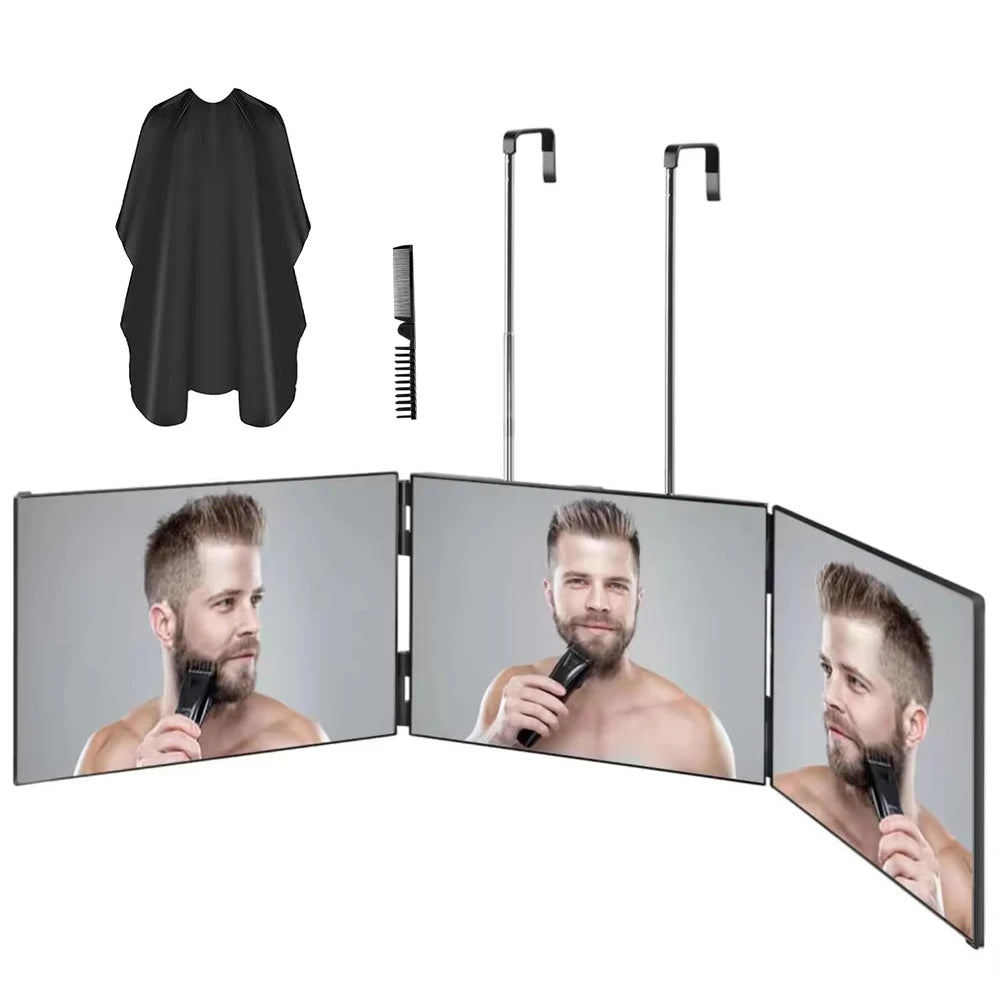 360° Trifold Vanity Mirror™ – Portable Adjustable Makeup &amp; Grooming Mirror