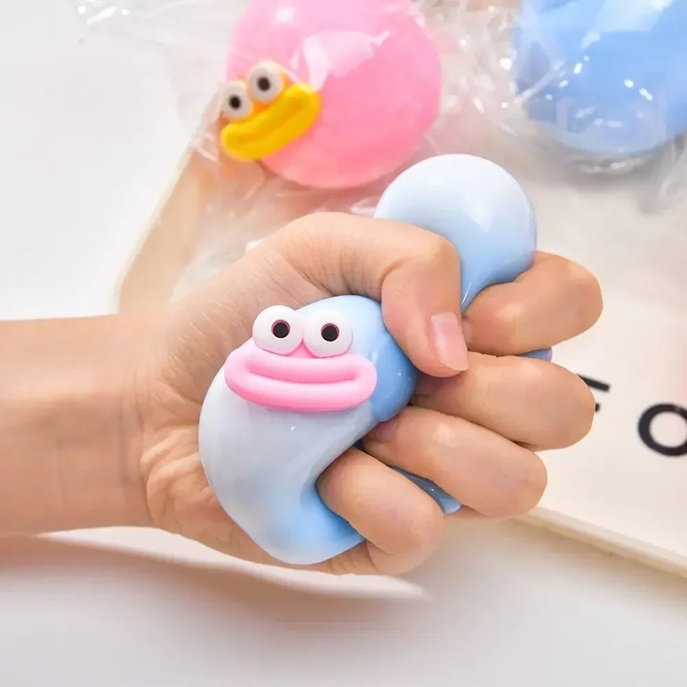 Monster Face Squishy™ – Funny Stress Relief Fidget Toy
