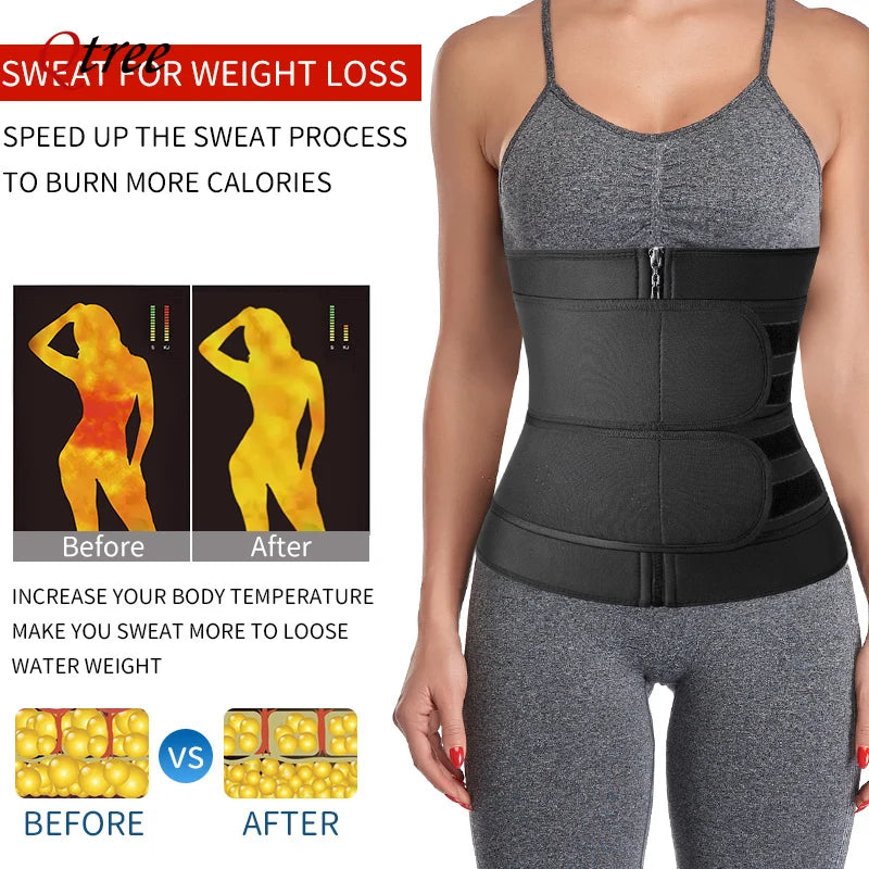 Women’s Waist Trainer Body Shaper – Firm Compression Slimming Corset