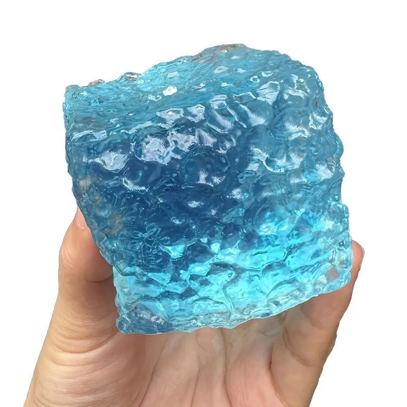 Ice Skin Maltose Squishy™ Stress Relief Cube