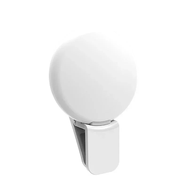 Mini LED Selfie Ring Light – Perfect Lighting Anytime, Anywhere