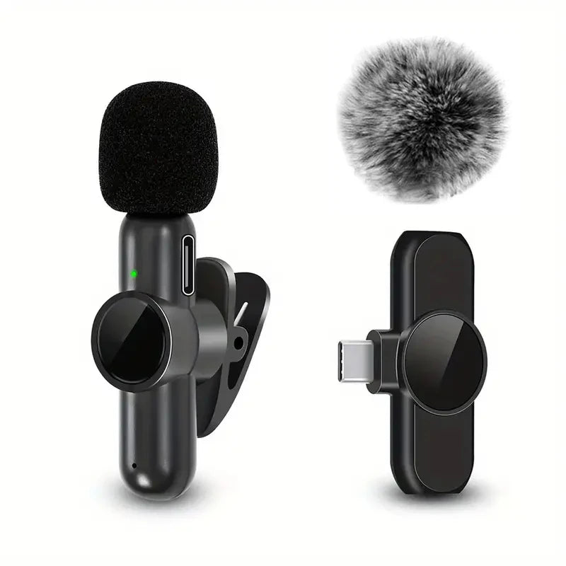 Wireless Lavalier Microphone – Crystal Clear Audio Anywhere