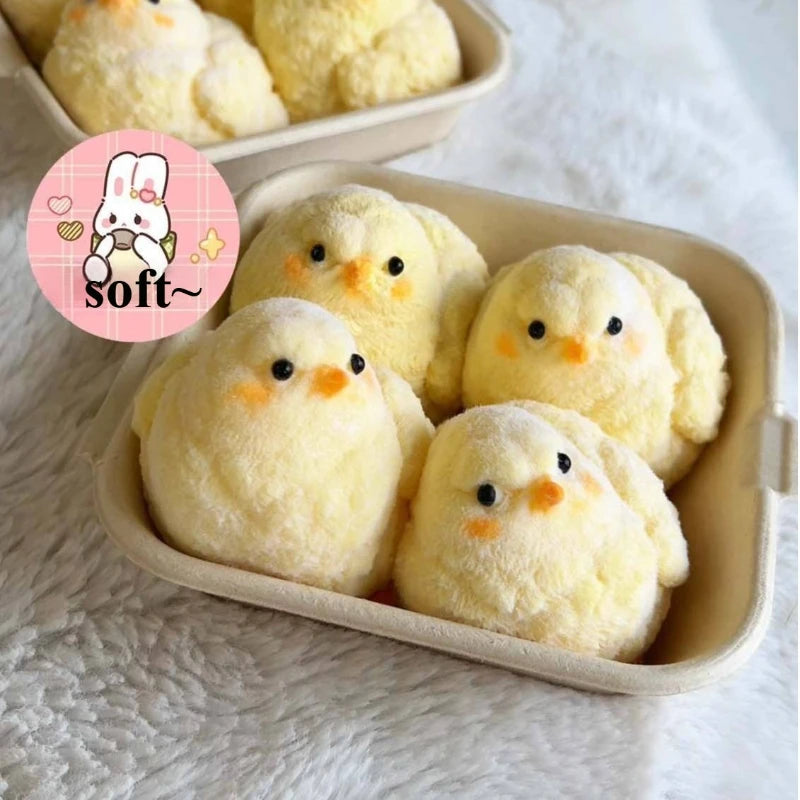Yellow Chick Squishy™ Stress Relief Fidget Toy