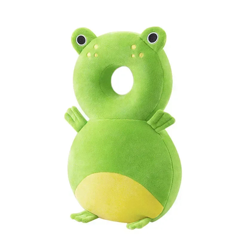 Toddler Baby Head Protector Safety Pad Cushion – Anti-Fall Cartoon Backpack Pillow (1-3 Years)