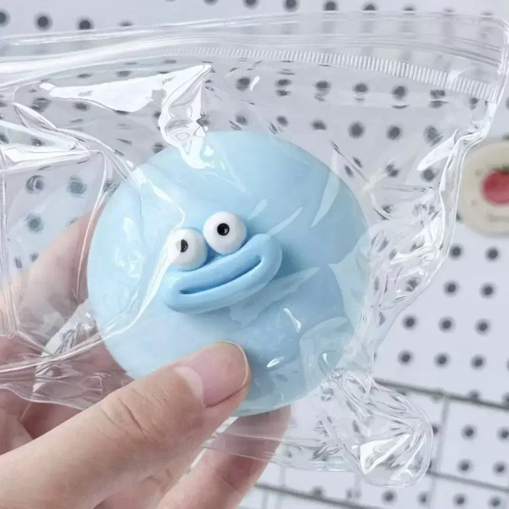 Monster Face Squishy™ – Funny Stress Relief Fidget Toy