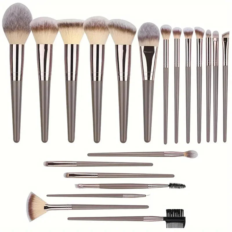 Premium Makeup Brush Set – Soft Fluffy Cosmetic Brushes for Flawless Makeup