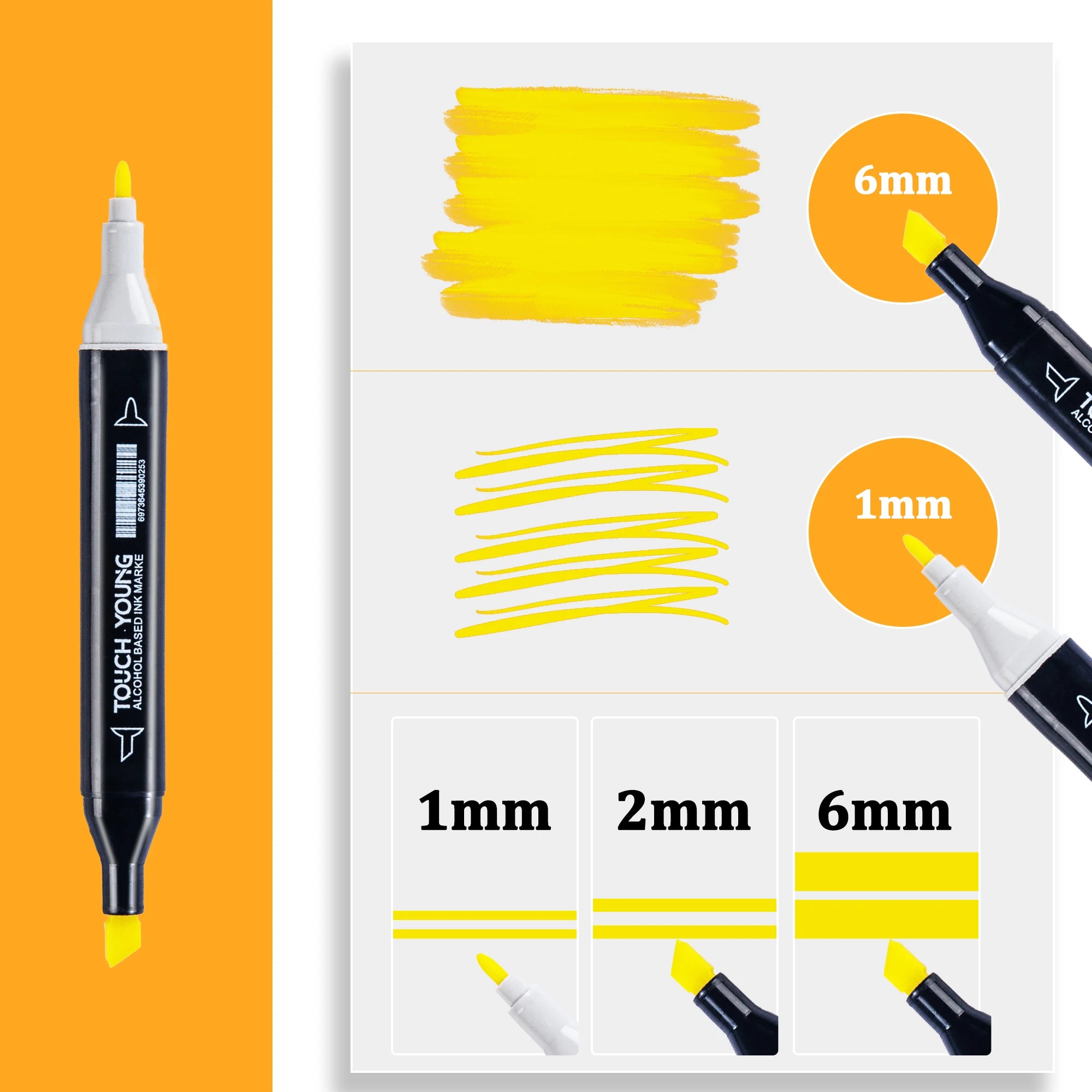 Dual Tip Art Marker Set™ – Professional Drawing &amp; Sketching Markers