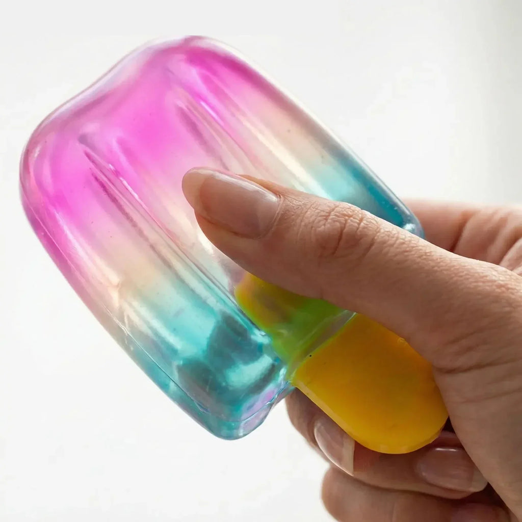 Popsicle Blind Box Cube Sensory Stress Relief Squishy