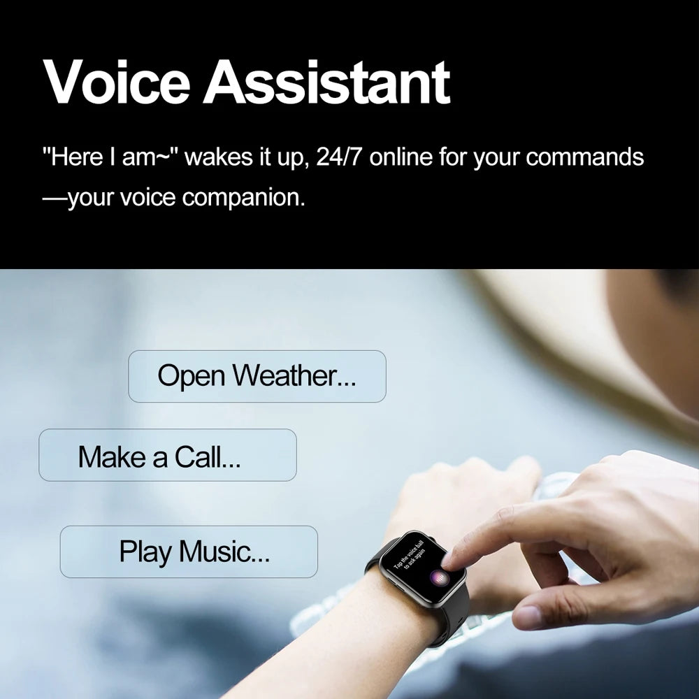 Women’s Smart Watch – AMOLED Display, Bluetooth Calling & Full Health Tracking