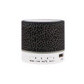 Mini Bluetooth Bass Speaker with LED Light – Compact Powerful Sound Anywhere