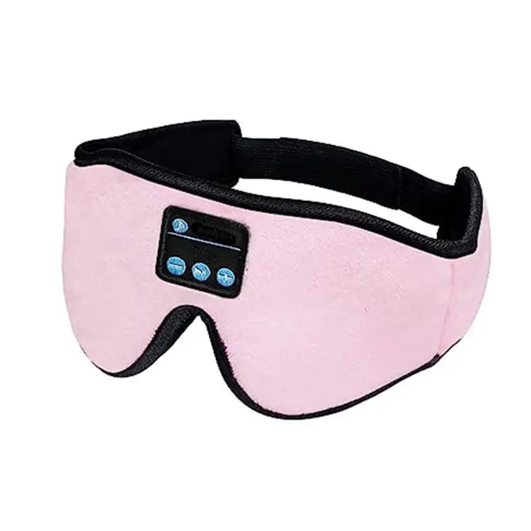 Bluetooth Sleep Headphones Eye Mask – Comfort, Music &amp; Deep Sleep