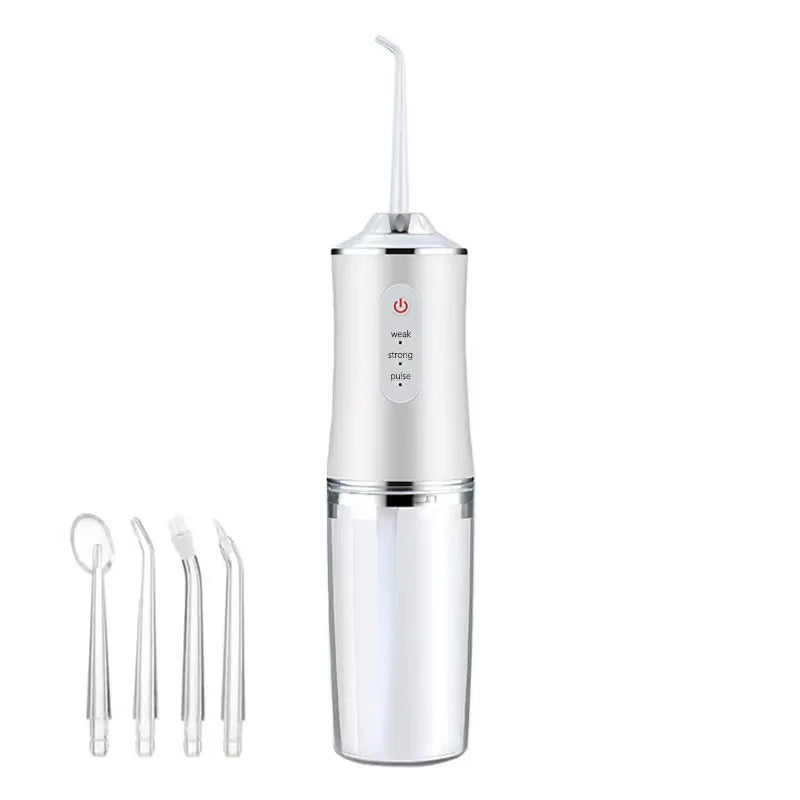 Portable Oral Irrigator Water Flosser
