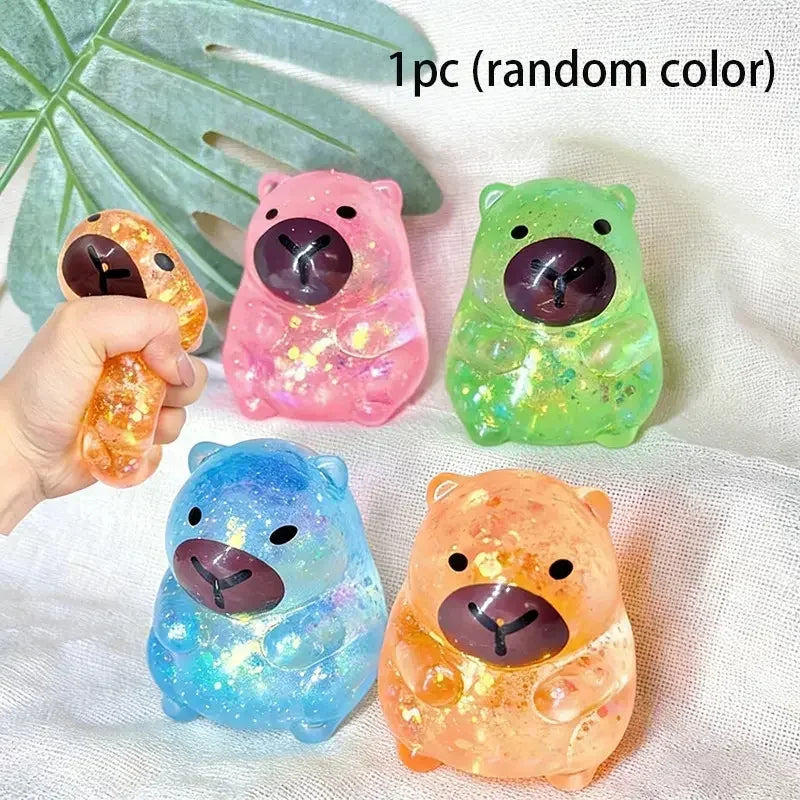 Capybara Squishy™ – Slow Rising Stress Relief Fidget Toy