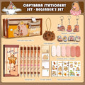 Capybara Stationery Gift Set™ – Complete Back-to-School Kit