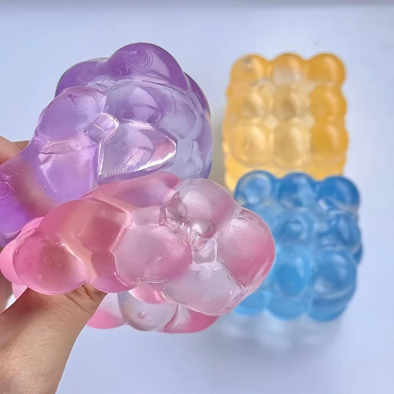 Bright Cubic Maltose Squishy™ Stress Relief Toy