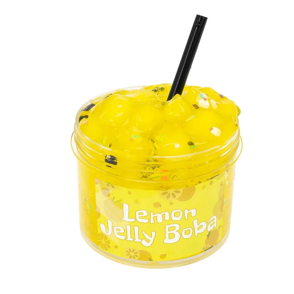 Crystal Fruit Slime Kit™ – Non-Sticky Jelly Cube Stress Relief Slime
