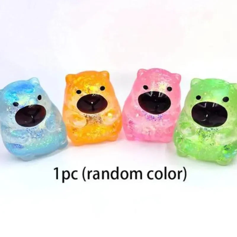 Capybara Squishy™ – Slow Rising Stress Relief Fidget Toy