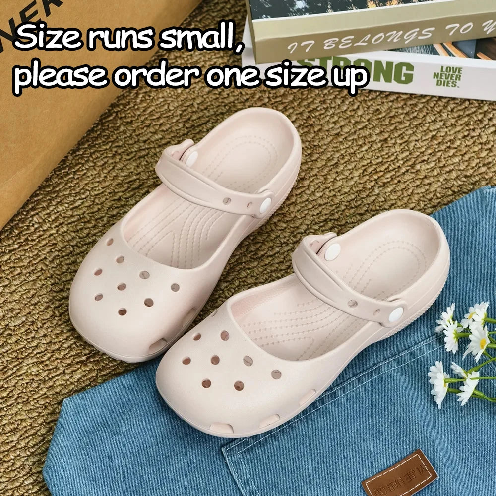 Ballet EVA Clog Sandals™ – Lightweight Summer Comfort Shoes