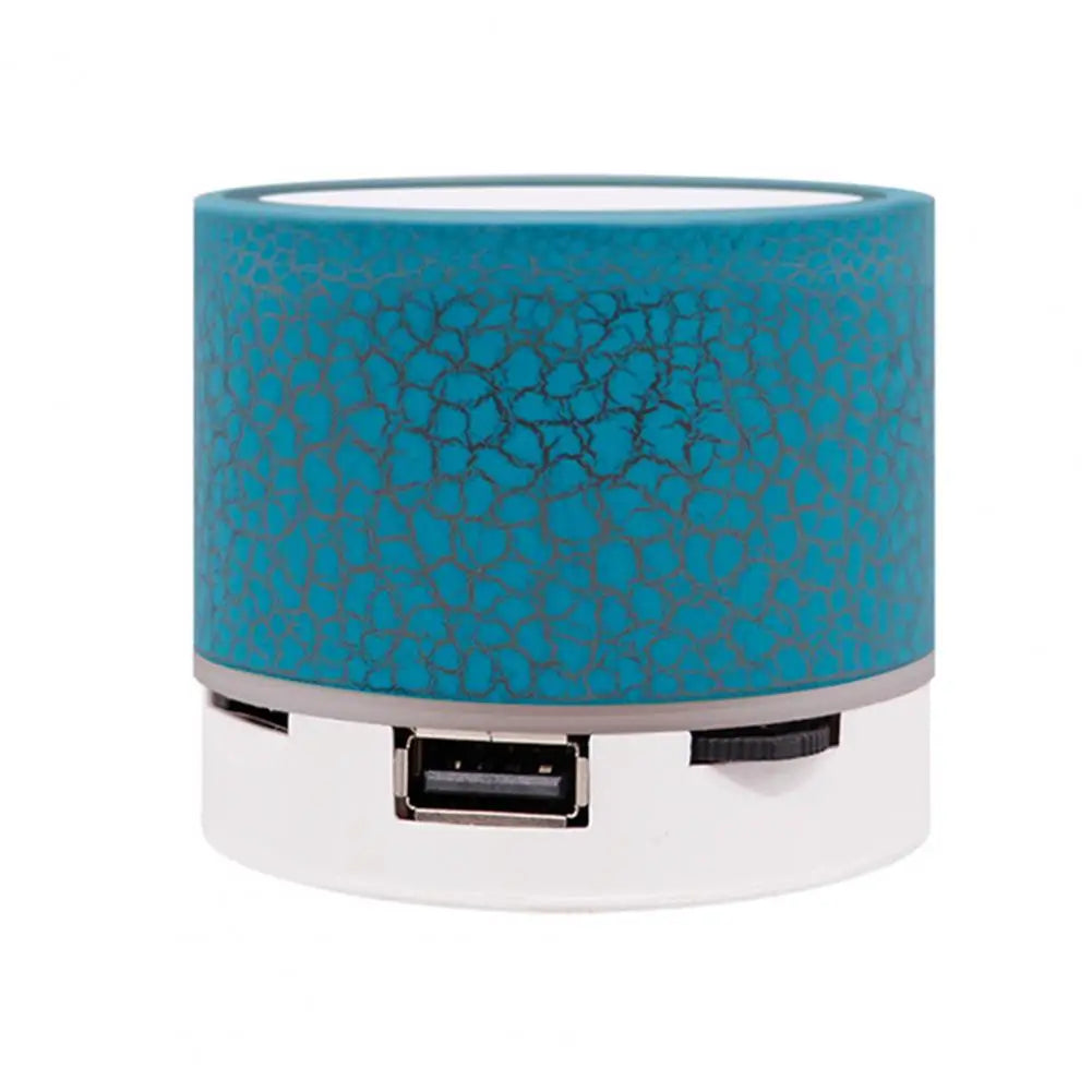 Mini Bluetooth Bass Speaker with LED Light – Compact Powerful Sound Anywhere