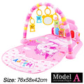 Baby Fitness Play Gym – Musical Kick & Play Activity Mat (0–36 Months)