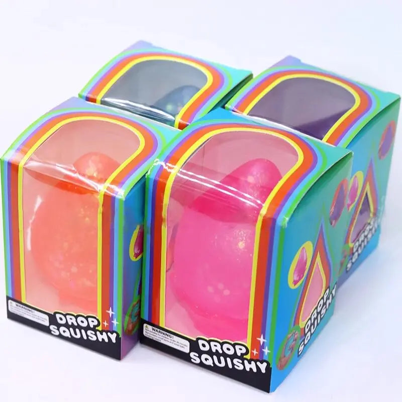 Dreamy Water Drop Squishy Stress Ball
