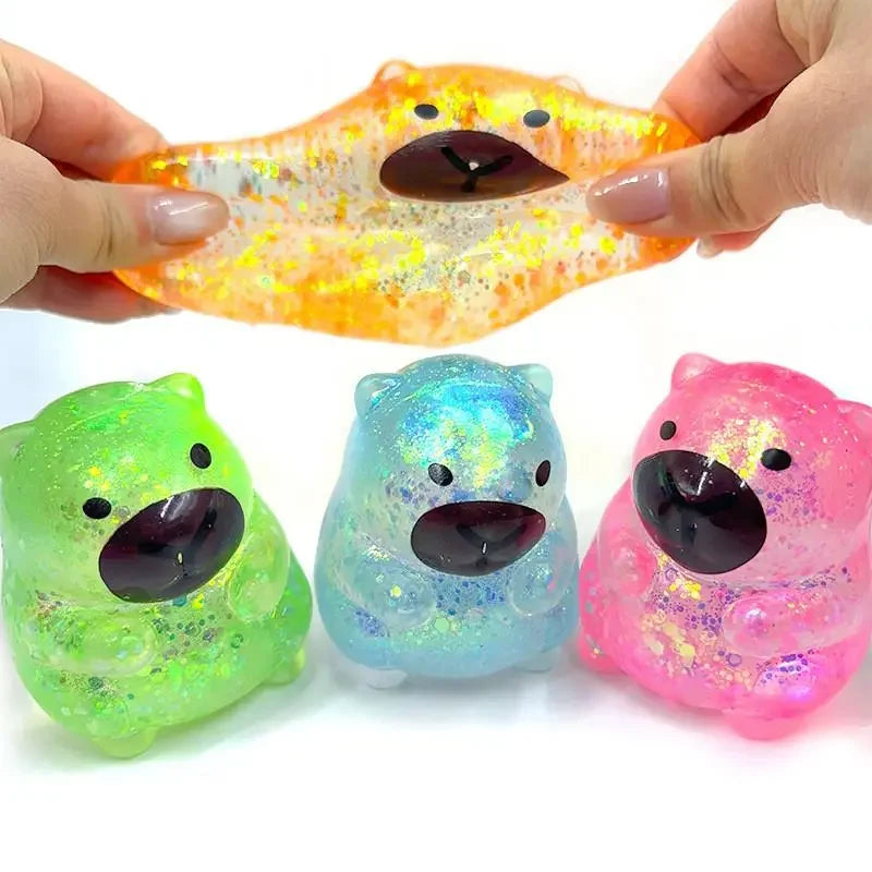 Capybara Squishy™ – Slow Rising Stress Relief Fidget Toy