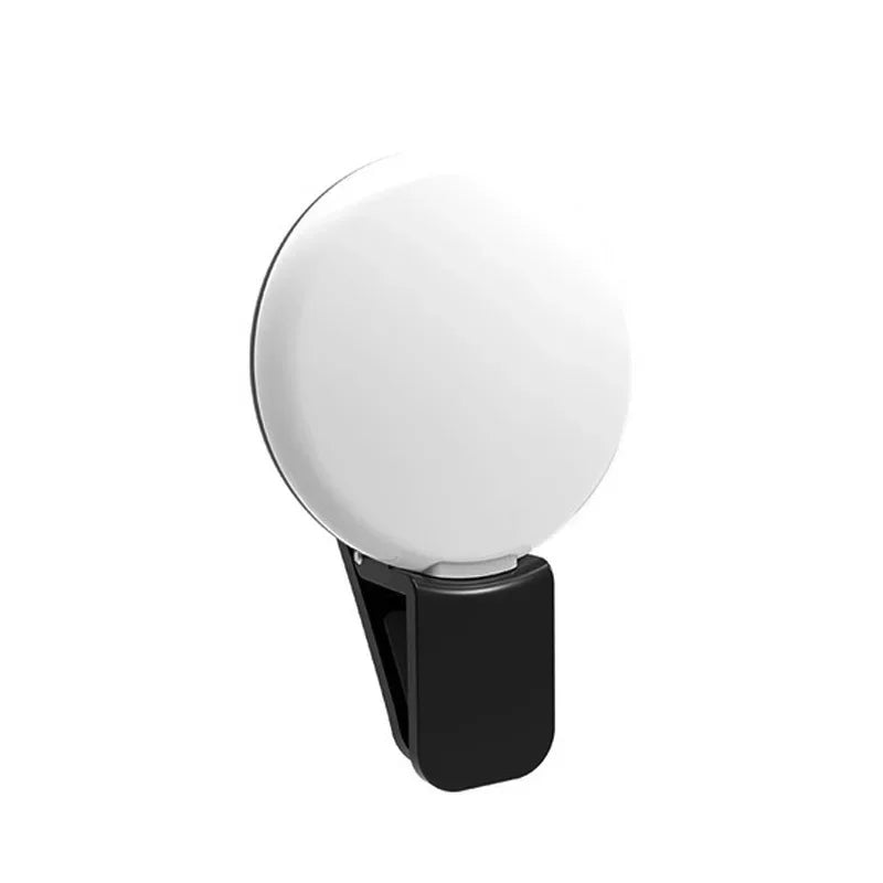 Mini LED Selfie Ring Light – Perfect Lighting Anytime, Anywhere