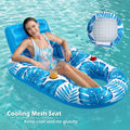 Inflatable Pool Float Lounger™ – Relaxing Water Lounge Chair