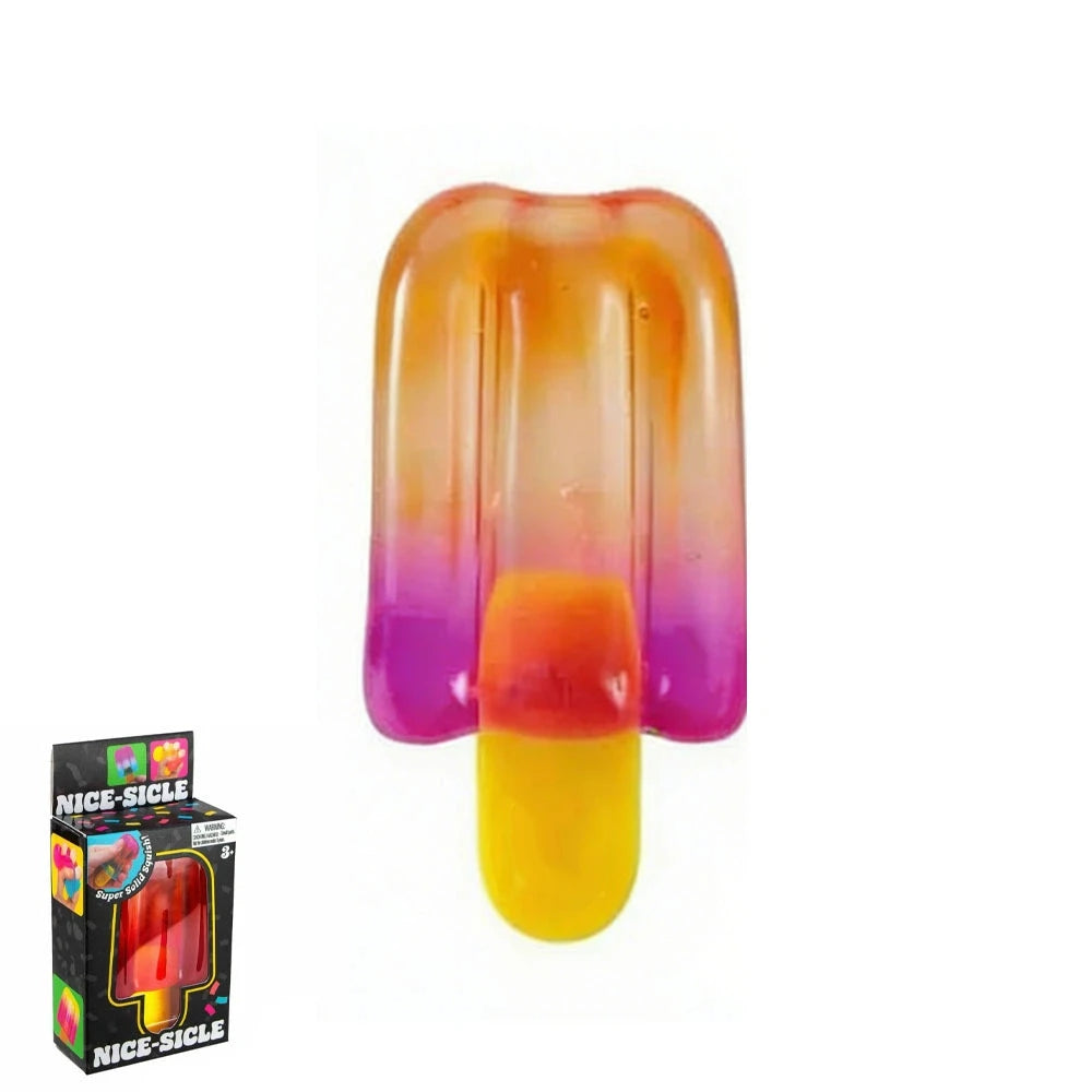 Popsicle Blind Box Cube Sensory Stress Relief Squishy