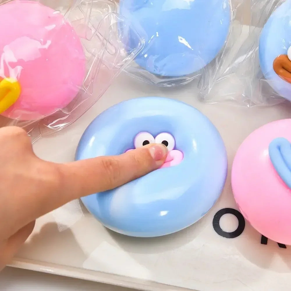 Monster Face Squishy™ – Funny Stress Relief Fidget Toy