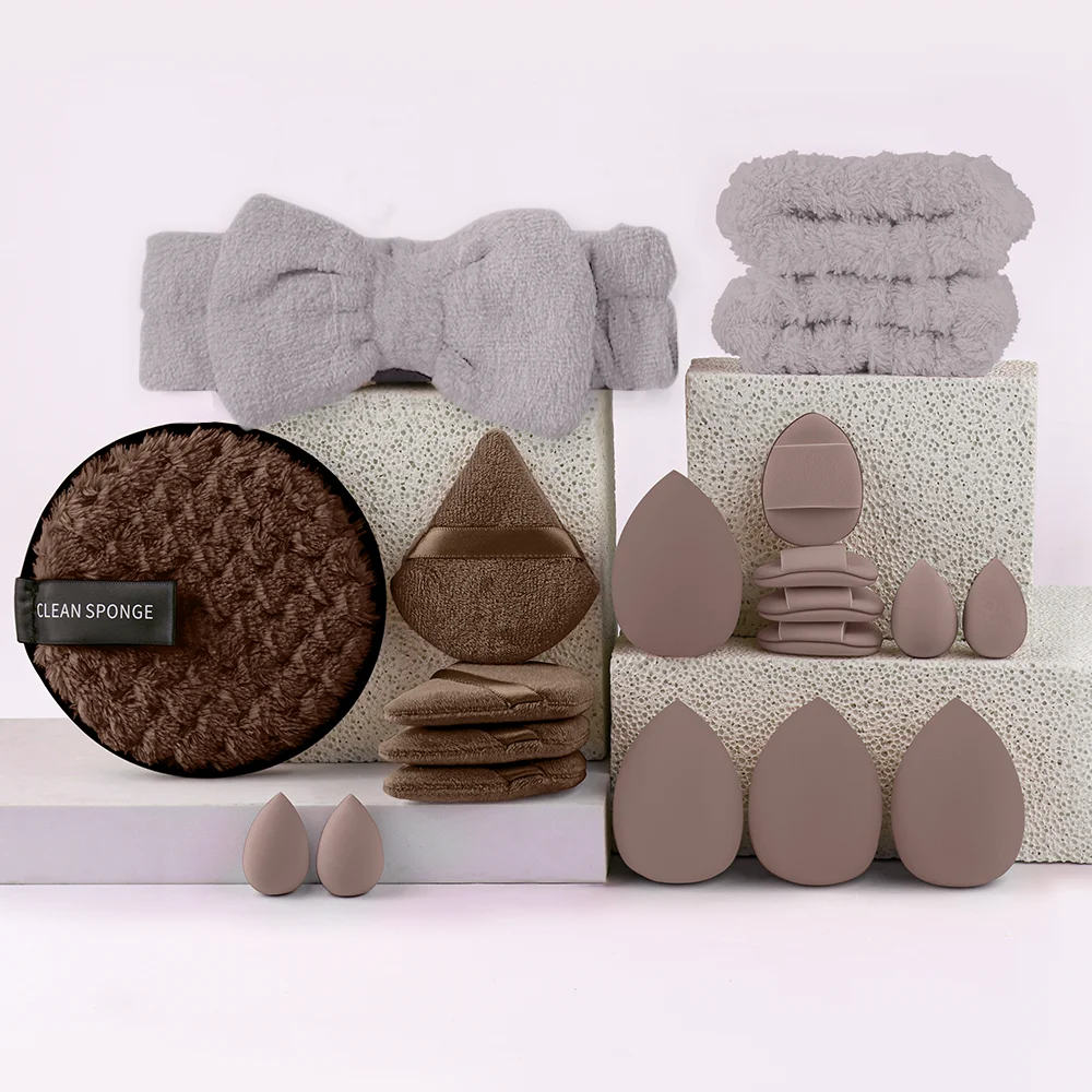 Premium Makeup Brush Set – Soft Fluffy Cosmetic Brushes for Flawless Makeup