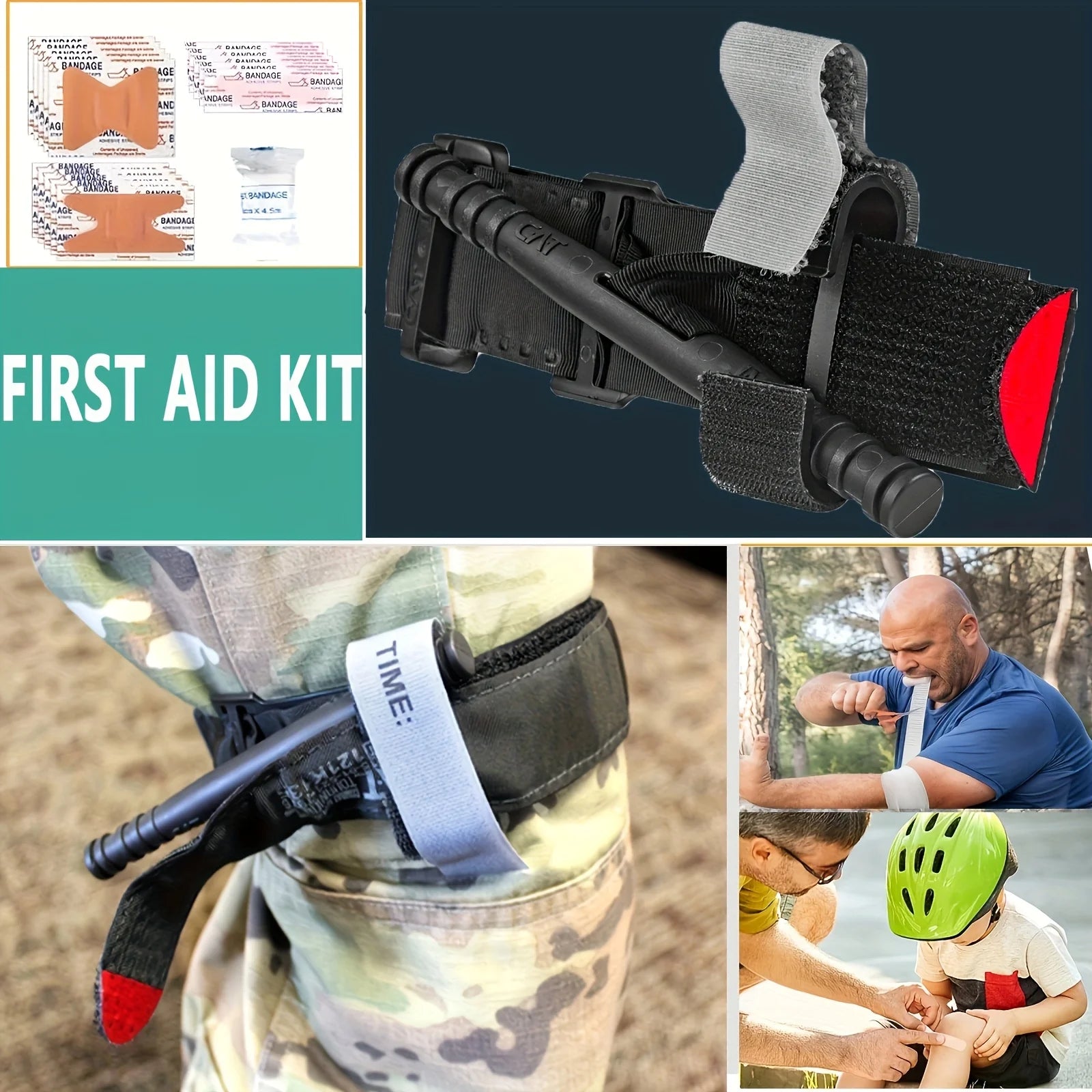 20-in-1 Ultimate Survival &amp; Emergency Gear Kit