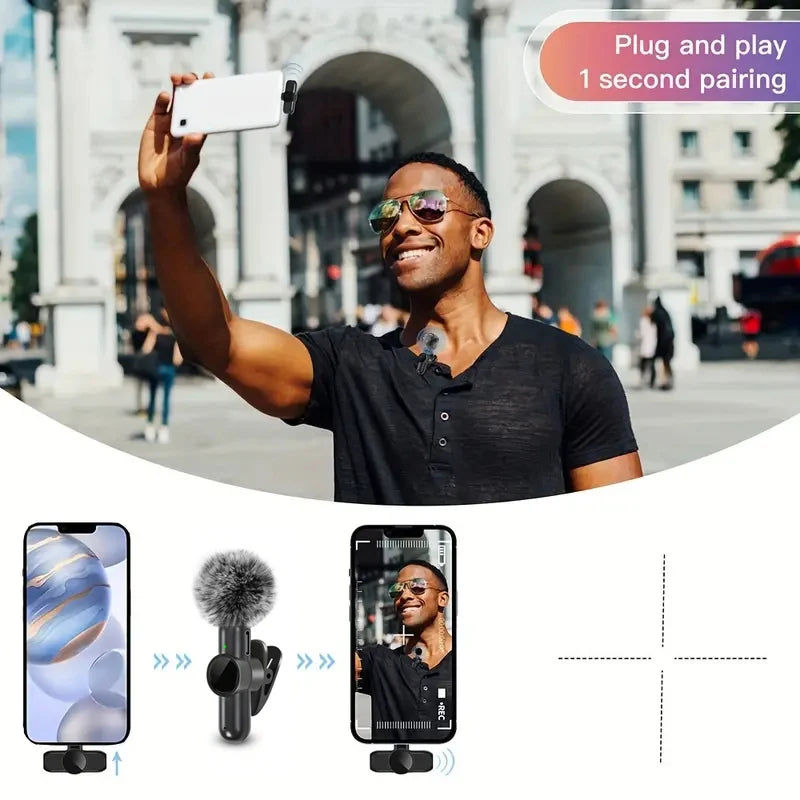 Wireless Lavalier Microphone – Crystal Clear Audio Anywhere