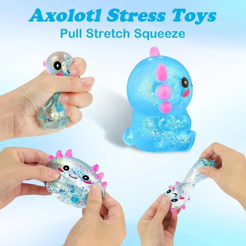 Axolotl Squishy™ Stress Relief Fidget Toy