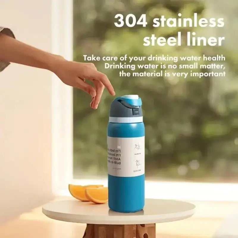 Stainless Steel Vacuum Flask™ – Insulated Travel Water Bottle