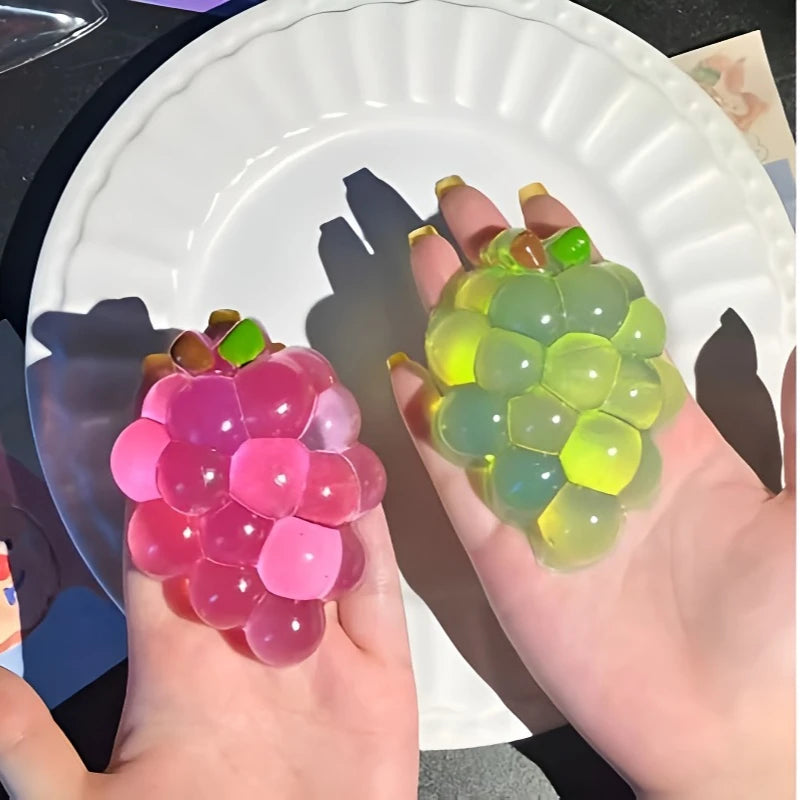 Squishy Grapes™ Stress Relief Fidget Toy