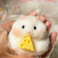 Fuzzy Hamster Squishy™ Sensory Toy